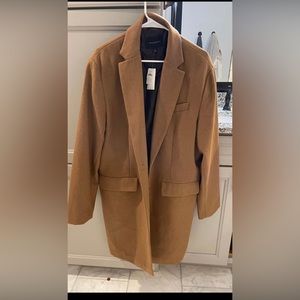COPY - Banana Republic Factory Topcoat NWT!